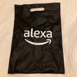 Black Alexa Tote Bag - Free if you Purchase Another Amazon Item